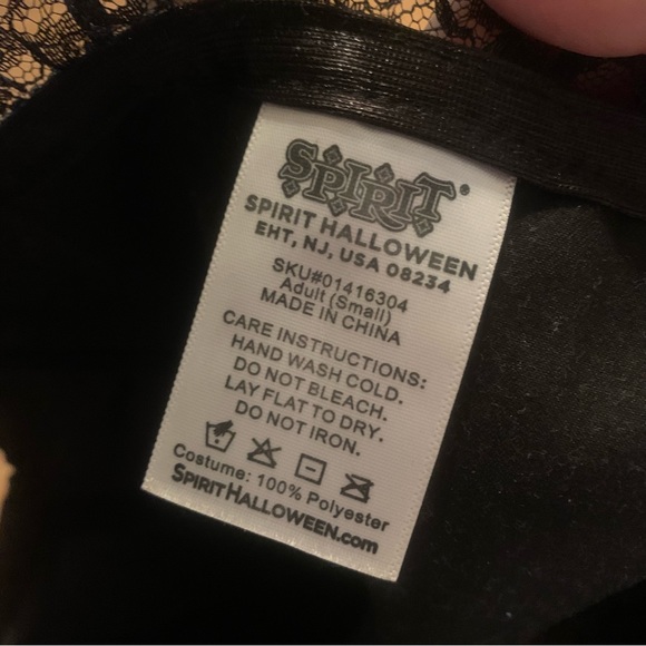 Spirit Halloween corset - Picture 5 of 5